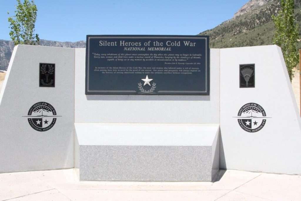 Monument for Silent Heroes of the Cold War