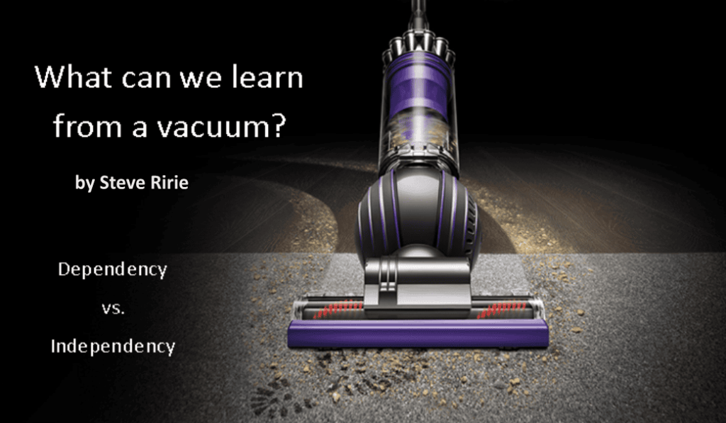 head of a vacuum