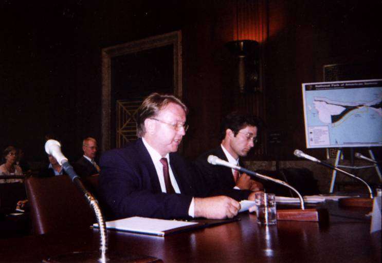 Steven L. Ririe Testifies Before Congress