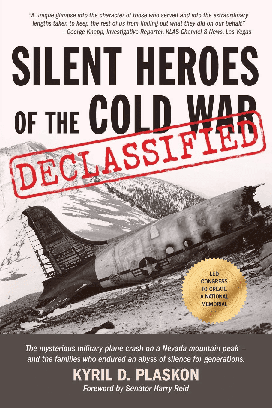 Cover Image of Silent Heroes of the Cold War Declassified book