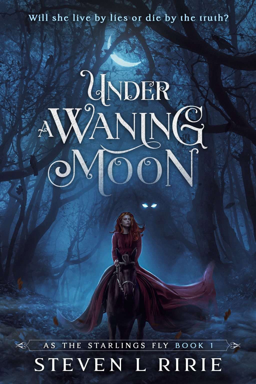 coming soon cover for Under the Coming Dawn by Steven L. Ririe