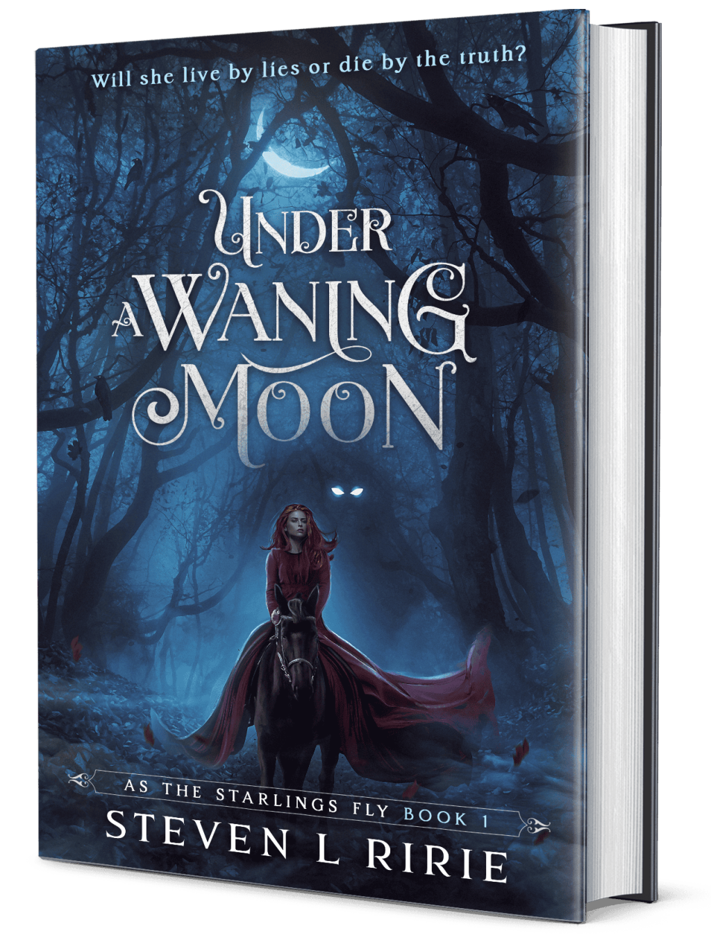 coming soon cover for Under the Coming Dawn by Steven L. Ririe